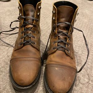 Thursday Boot Captain Burnt Copper